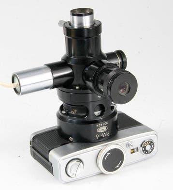 Adaptateur de microscope - PM-6 - 1980-1990 - Japon -, Nieuw