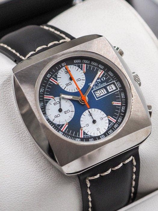 Zeno DeLuxe - Zonder minimumprijs - Valjoux 7750 *, Bijoux, Sacs & Beauté, Montres | Hommes