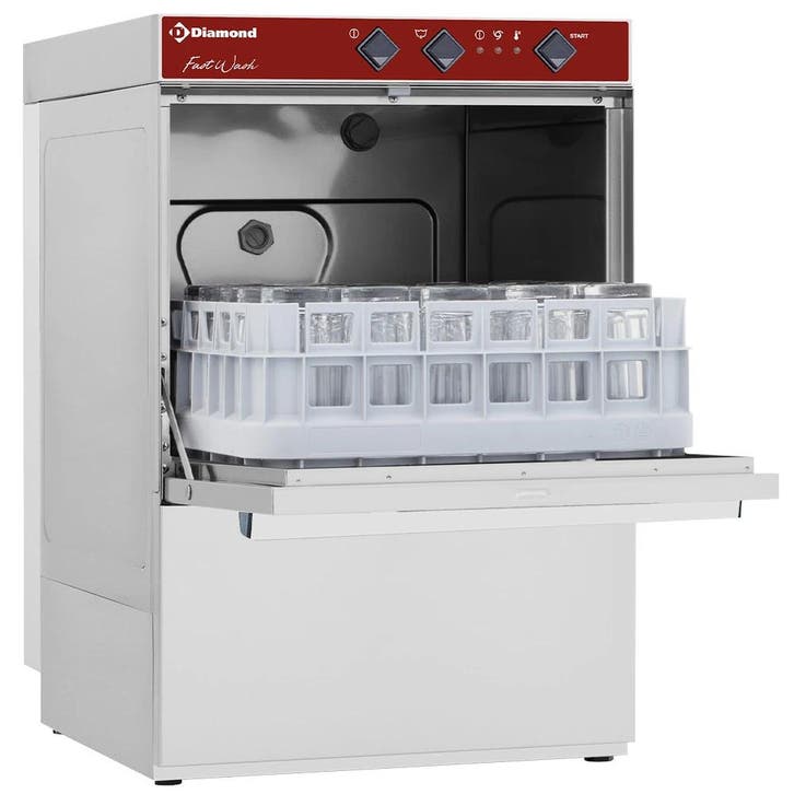 Glazenspoelmachine | FAST WASH | Mand 400x400 | Naglanspomp, Zakelijke goederen, Horeca | Keukenapparatuur, Nieuw in verpakking