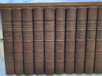Henri Martin - Henri MARTIN - Histoire de France - 17 Tomes, Antiek en Kunst