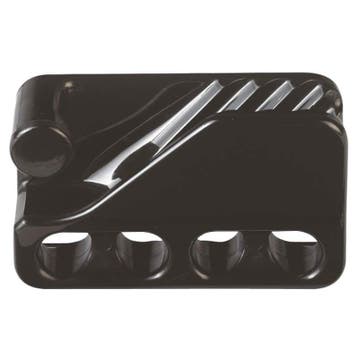 Clamcleat Stootwilklem / Large Loop Cleat 6-11mm Zwart, Ophalen of Verzenden, Nieuw