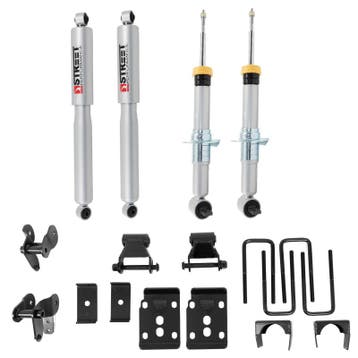 Belltech 2021+ Ford F-150 2WD 1-3.5in Front 4.5in Rear, Ophalen of Verzenden