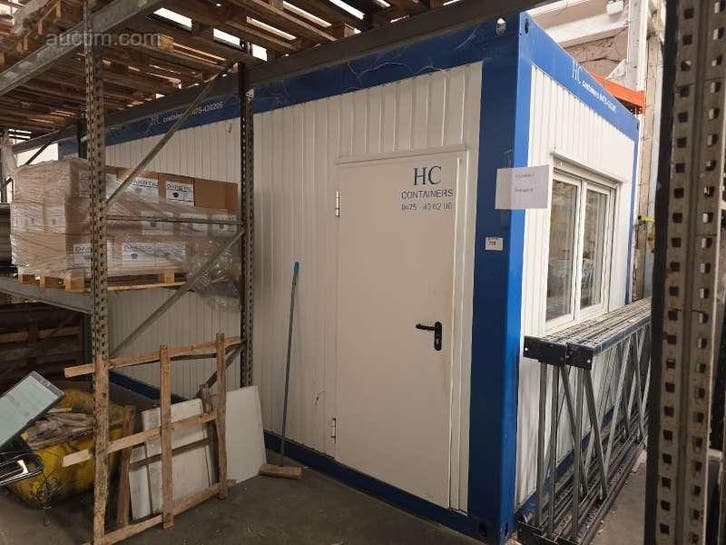 Bureelcontainer, Doe-het-zelf en Bouw, Overige Doe-Het-Zelf en Bouw, Ophalen