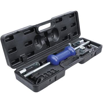 9-delige trek/uitdeukset slide hammer (Hamers en dollies), Verzenden, Nieuw