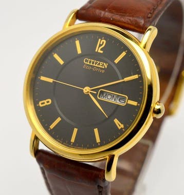 Citizen - Eco-Drive Watch Men 35mm E101M-S015588 - Sans prix, Nieuw