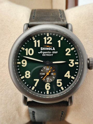 Shinola - Runwell Argonite 1069 - Zonder minimumprijs -