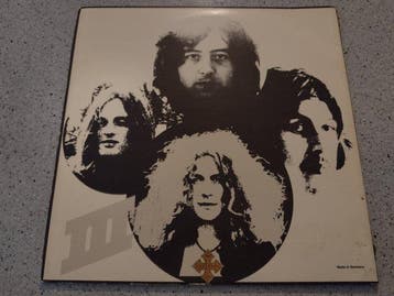 Led Zeppelin - Led Zeppelin III - 1st German pressing -