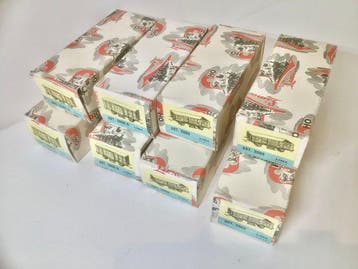 Lima H0 - Modeltrein goederenwagonset (8) - Compleet set van, Nieuw