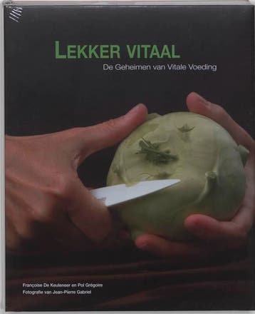 Lekker vitaal 9789080909618 F. De Keuleneer, Verzenden, Zo goed als nieuw, F. De Keuleneer