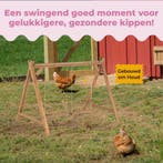 MaxxPet Kippenren speeltoestel - Dubbele Kippenschommel -..., Ophalen of Verzenden, Nieuw