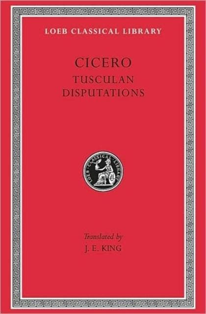 Tusculan Disputations | Cicero | Nieuw, Livres, Livres Autre, Envoi