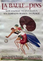 Leonetto Cappiello - La Baule Les Pins – Manifesto