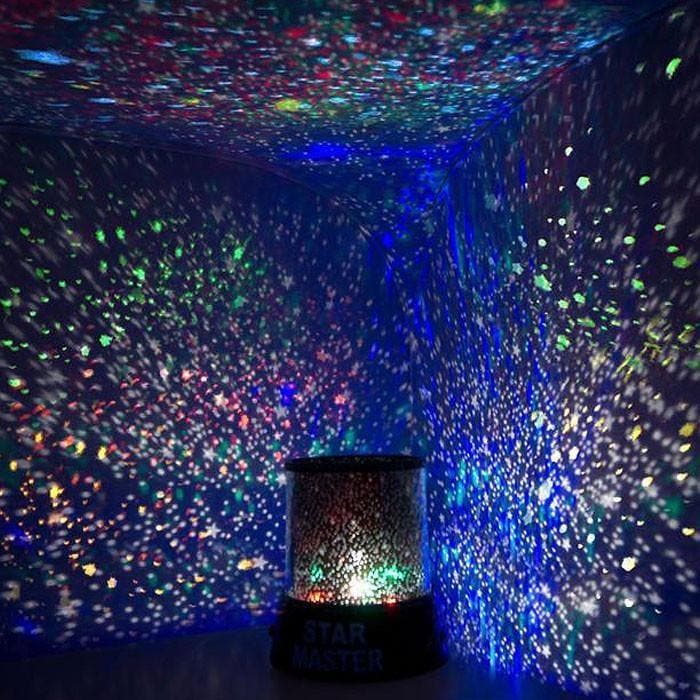 Nachtlamp projector sterren kinder led lamp sterrenhemel #1, Maison & Meubles, Lampes | Autre, Envoi