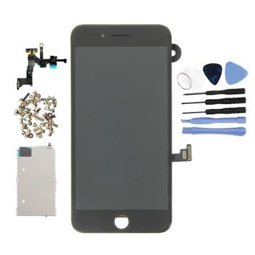 iPhone 8 Plus Voorgemonteerd Scherm (Touchscreen + LCD +, Verzenden, Nieuw
