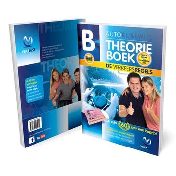 Auto Theorieboek 2025 Rijbewijs B - CBR Auto Theorie Boek -, Verzenden, Gelezen, VEKABEST