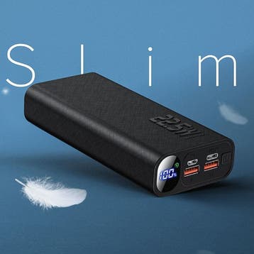20.000mAh Powerbank met 3 Oplaadpoorten - 20W Power Delivery, Verzenden, Nieuw, Qoovi