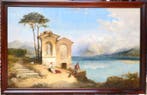François-Antoine Bossuet (1798-1889) - Italy, landscape of