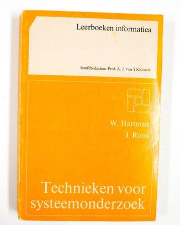 Technieken voor systeemonderzoek - Hartman, Verzenden, Nieuw
