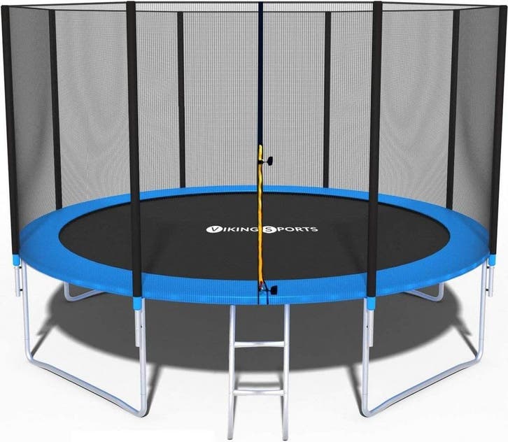 Trampoline 404cm | Max 180kg | Premium | OP=OP, Tuin en Terras, Overige Tuin en Terras, Nieuw, Ophalen of Verzenden