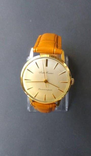 Seiko - CRONOS J14058 14K Gold Filled Case - Zonder