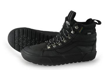 Vans Snowboots in maat 38½ Zwart, Kleding | Heren, Verzenden, Zwart, Overige typen, Zo goed als nieuw