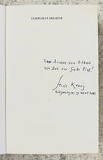 Gerrit Komrij - 31 titels - een curieuze gesigneerde