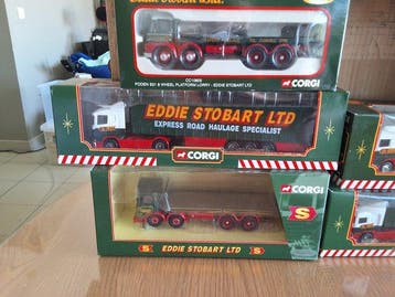 Corgi 1:50 - Modelauto (9) - Eddie Stobart Ltd, Nieuw