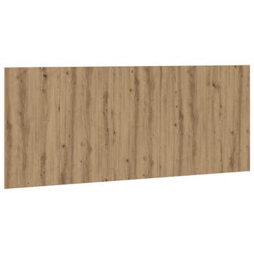 Hoofdeinde Eiken 200cm | 60% korting | Retour deal, Overige kleuren, Verzenden, Tweepersoons, Zo goed als nieuw