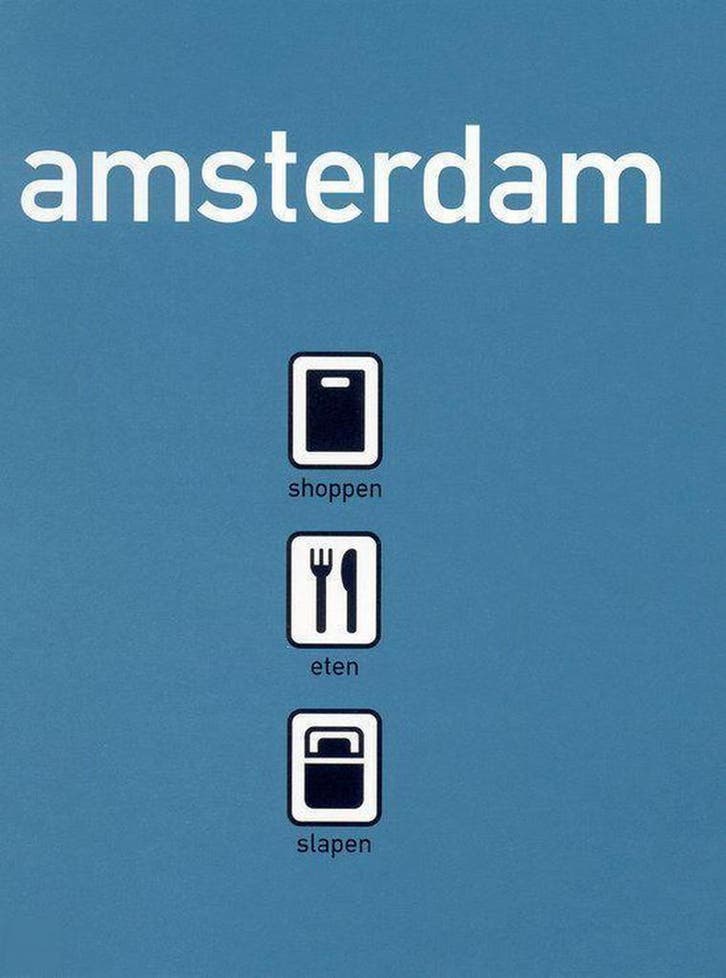 Amsterdam: shoppen eten slapen 9789057670657, Livres, Guides touristiques, Envoi
