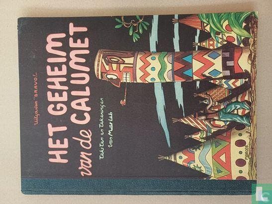 Eksteroog - Het geheim van de calumet - 1948, Boeken, Stripverhalen, Zo goed als nieuw, Eén stripboek, Verzenden