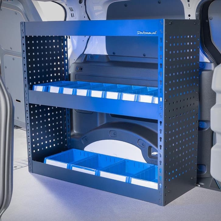 Datona Bedrijfswageninrichting - Inbouwkast met 2, Bricolage & Construction, Établis, Enlèvement ou Envoi