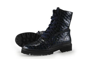 rapid soul Veterboots in maat 36 Blauw, Kleding | Dames, Overige typen, Zo goed als nieuw, Rapid soul, Verzenden