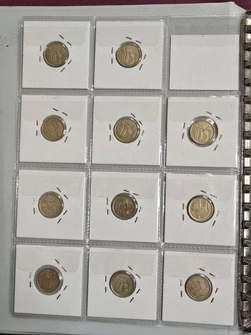 Spanje. Colección +160 monedas. Desde 1 peseta del 1975 a
