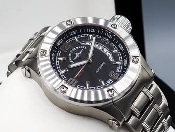 Zeno-Watch Basel - Zonder minimumprijs - NEW * Jumbo Heavy