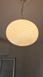 Plafondlamp - Murano-glas - Een spiraal, Antiek en Kunst