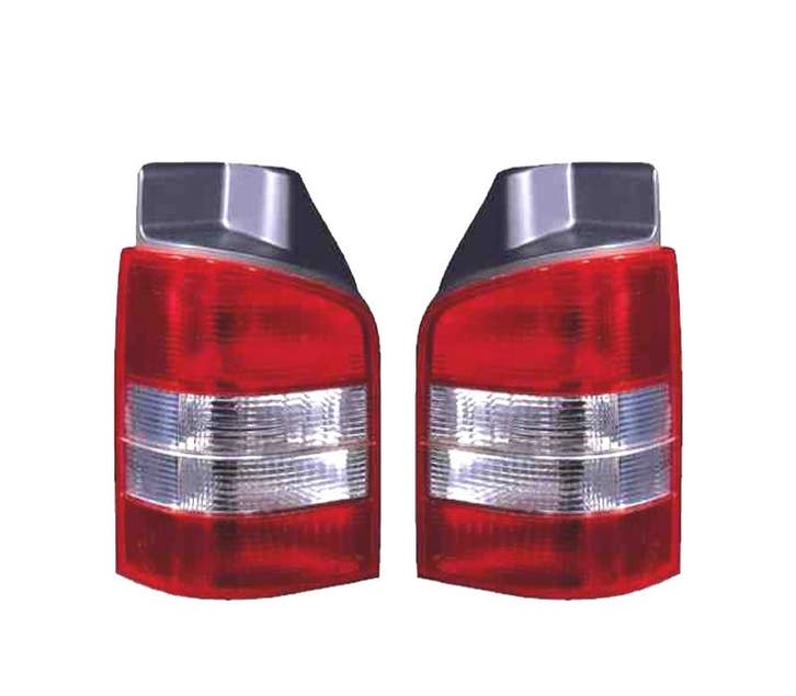 Feux Arrière Pour Volkswagen Vw Transporter T5 Multivan Cara, Autos : Pièces & Accessoires, Éclairage, Envoi