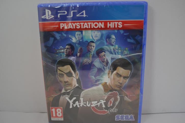 Yakuza 0 - SEALED (PS4), Games en Spelcomputers, Games | Sony PlayStation 4
