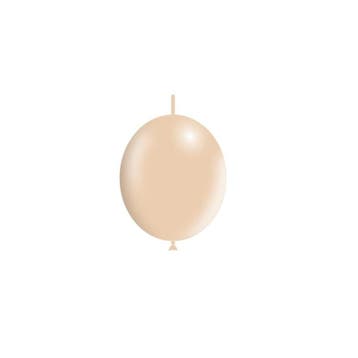 Nude Knoopballonnen 15cm 100st, Verzenden, Nieuw