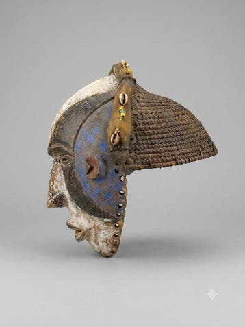Helmmasker Igbo tribale kunst PeterandClo - Igbo - Nigeria