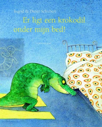 Er ligt een krokodil onder mijn bed! 9789047706687, Verzenden, Gelezen, Ingrid Schubert