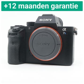 Sony A7S II body | Tweedehands, Verzenden, Zo goed als nieuw, Sony