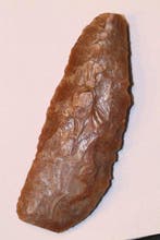 Mésolithique / épipaléolithique Silex Grattoirs , nucléus ,