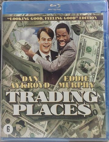 Trading Places (blu-ray tweedehands film), Ophalen of Verzenden