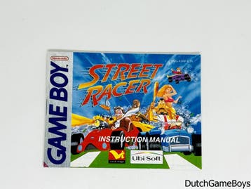 Gameboy Classic - Street Racer - EUR - Manual, Verzenden, Gebruikt