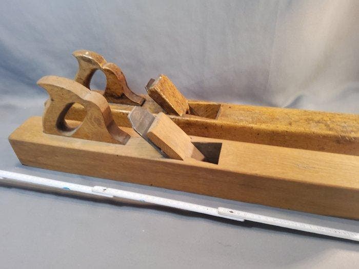 Werkgereedschap (6) - Lang- en korthobel, Antiek en Kunst, Curiosa en Brocante