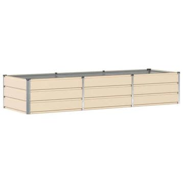 Bac a fleurs acier 240cm - Promo -39% jusqua epuisement, Verzenden, Nieuw