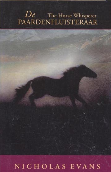 Nicholas Evans - De paardenfluisteraar 9789022548479, Boeken, Verzenden, Gelezen, Nicholas Evans
