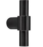 Meubelknop PIET BOON 70 mm PVD mat zwart, Nieuw