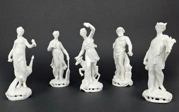 Capodimonte - Beeldje - Dei dellolimpo (5) - Porselein