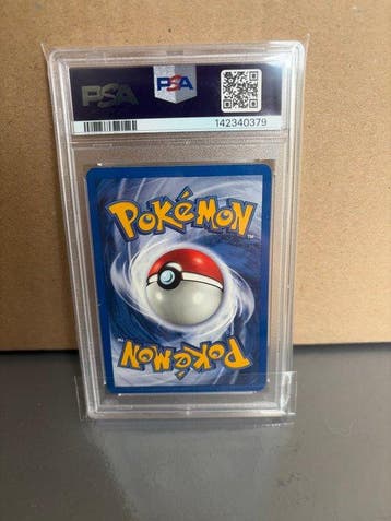 Pokémon - 1 Graded card - Léviator #25 Première édition,